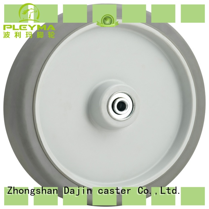 Dajin caster food service wheel trolley casters cheapest factory price for trolley