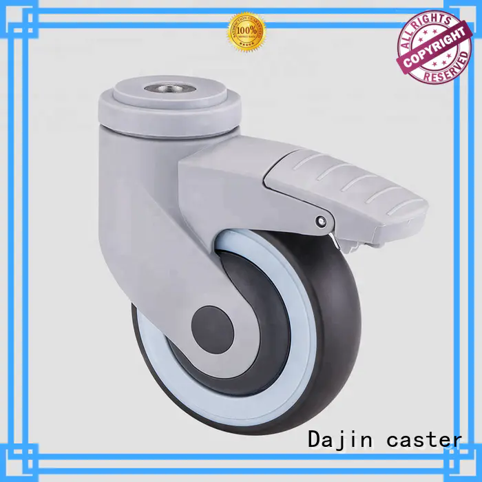 Dajin caster castor wheel manufacturers low cost for dolly