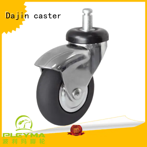 Dajin caster furniture caster wheels order now for trolley