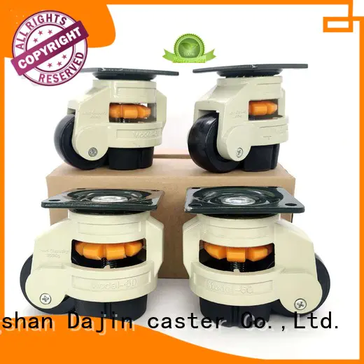 Dajin caster leveling castors nylon for equipment