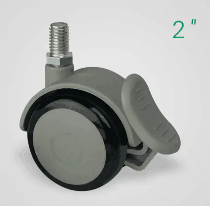 Dajin caster factory-priced medical casters durable for equipment