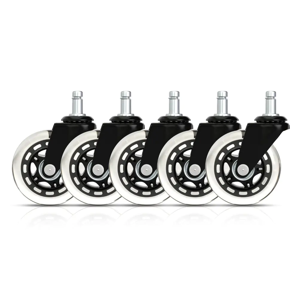 Dajin caster office 76mm rollerblade wheels at discount
