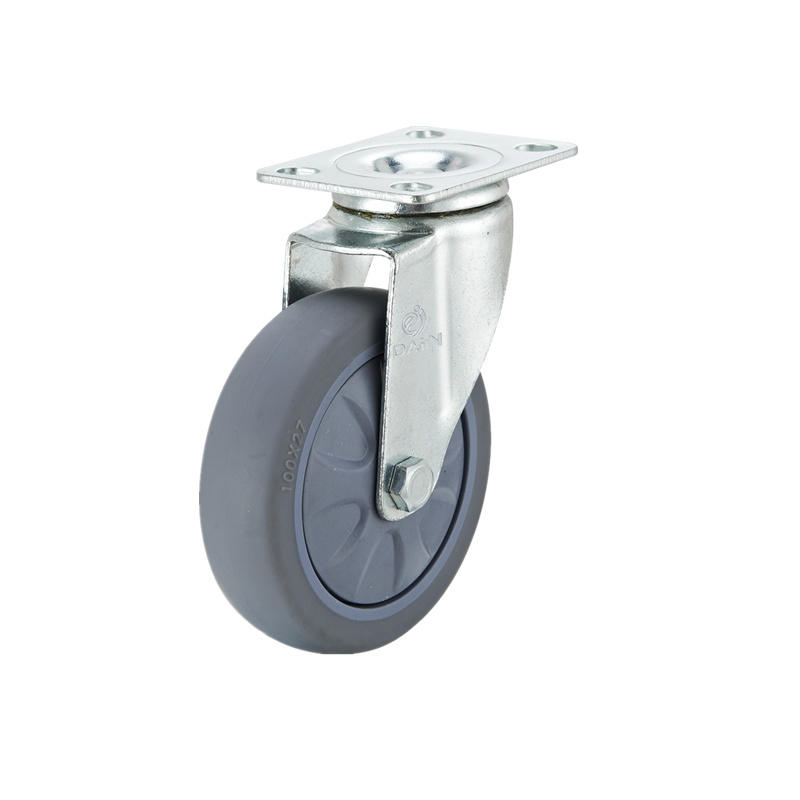 3,4,5 inch swivel ball bearing caster with polyurethane wheel