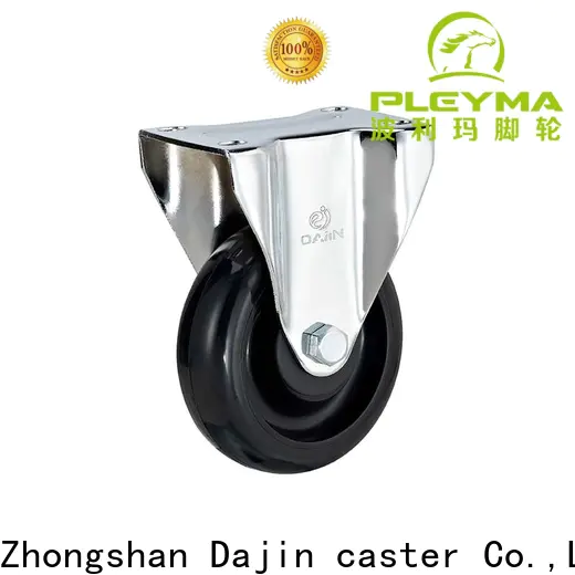Dajin caster black anti static wheel thread precision equipment