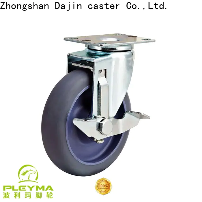 Dajin caster heavy duty adjustable casters functional for trolley
