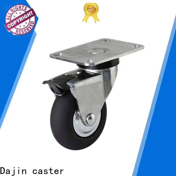 Dajin caster industrial casters ask now for truck