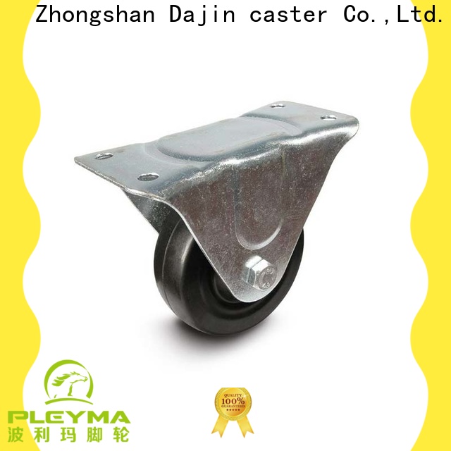 Dajin caster light duty caster wheels rubber for car