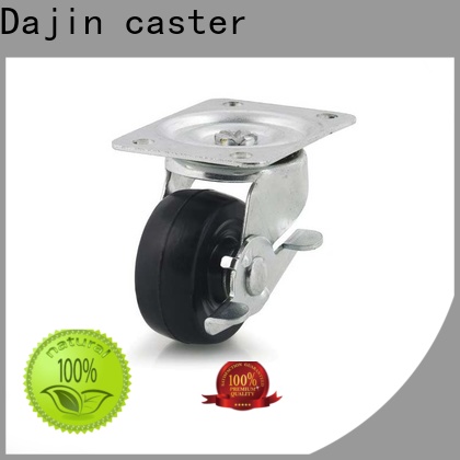 Dajin caster institutional desk chair casters double side for sale