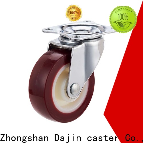 Dajin caster hard light duty castors furniture for car