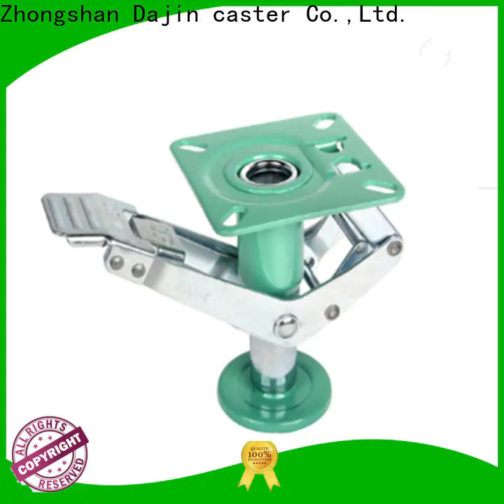 Dajin caster caster floor lock bake blade