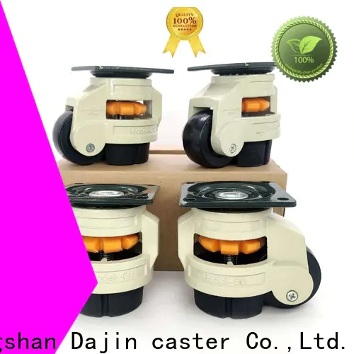 Dajin caster leveling leveling caster wheel for equipment