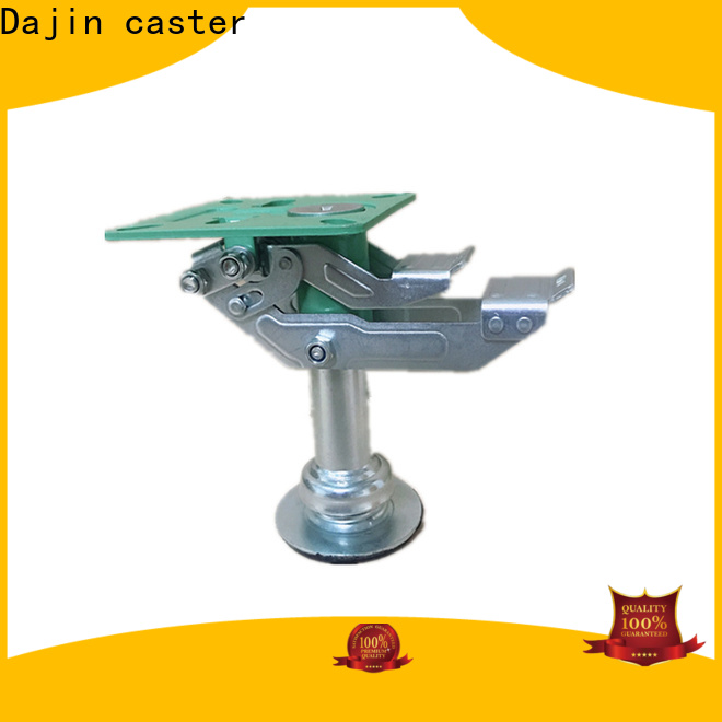 Dajin caster soft caster lock noiseless style