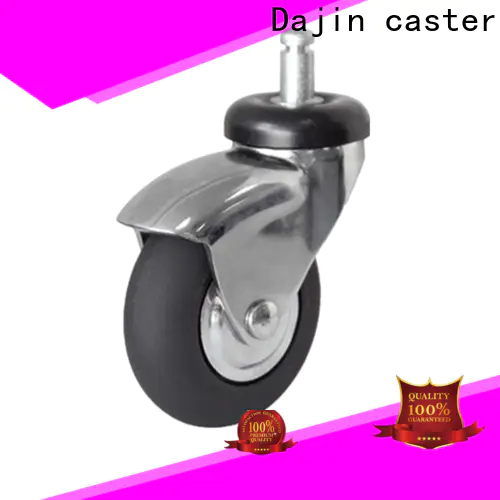 extra furniture caster wheels adjustable for trolley