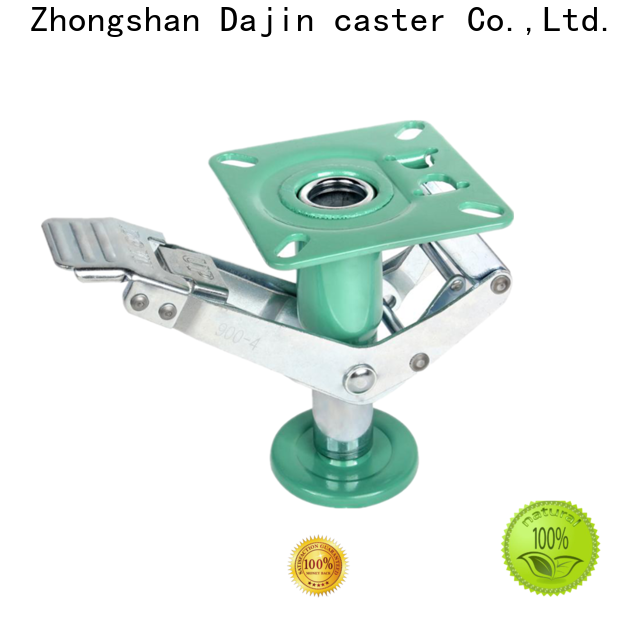 Dajin caster extra caster lock caster roller