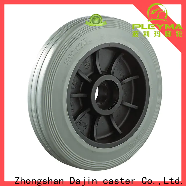 Dajin caster best-quality heavy duty adjustable casters cheapest factory price for trolley