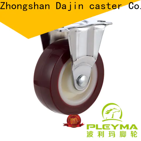 Dajin caster pu caster wheel brake for sale