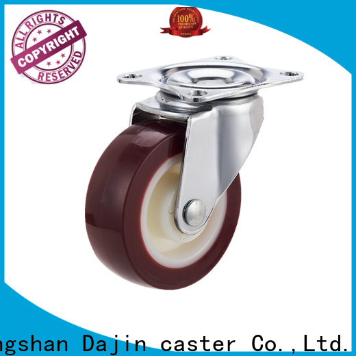 Dajin caster light duty caster wheels plate for sale