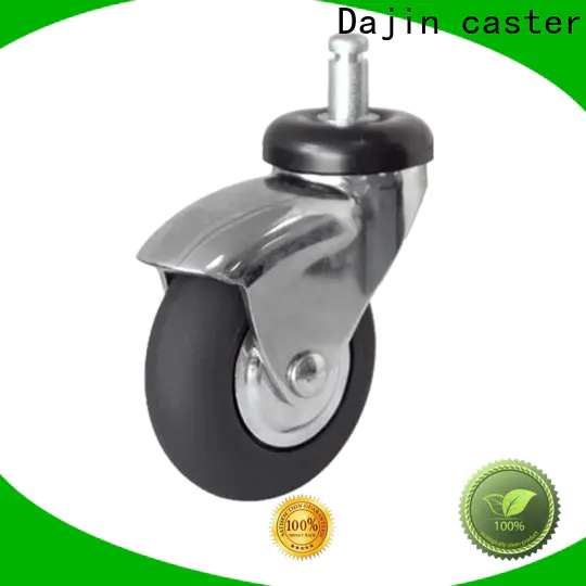 Dajin caster furniture caster wheels furniture for airport
