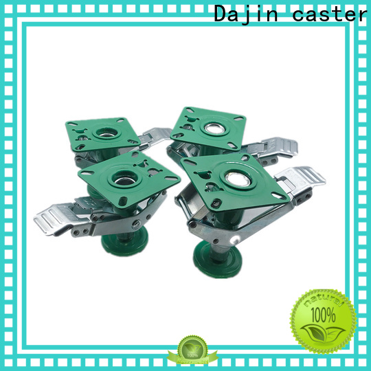 Dajin caster extra caster floor lock side blade