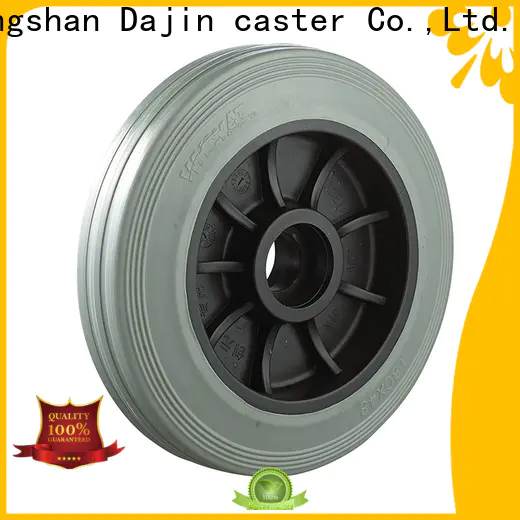 Dajin caster favorable-price heavy trolley wheels cheapest factory price for auto