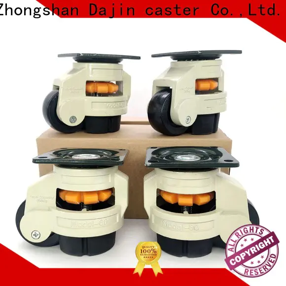 Dajin caster leveling self leveling casters inquire now computer