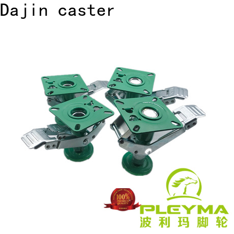 Dajin caster caster floor lock food service wheel roller