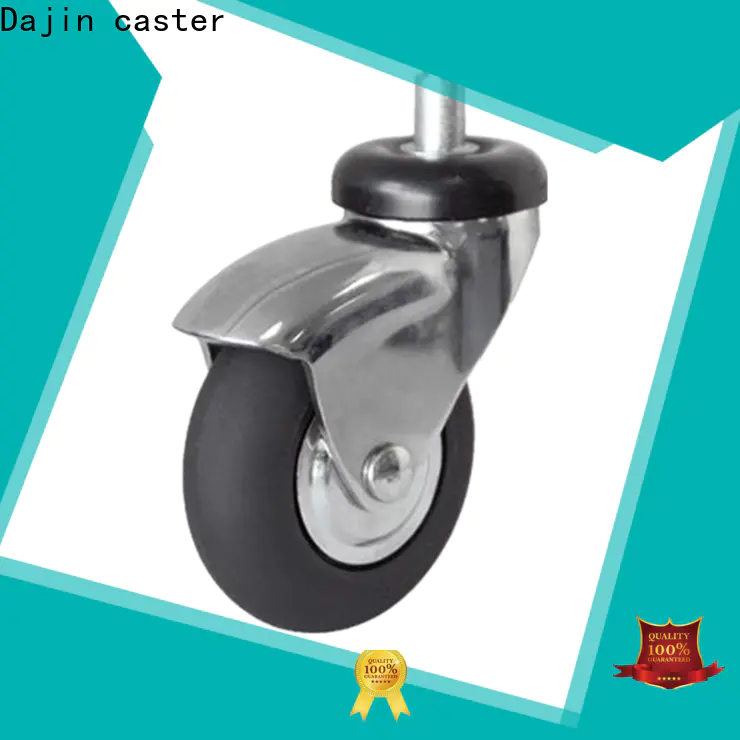 Dajin caster furniture caster wheels buy now for vehicle