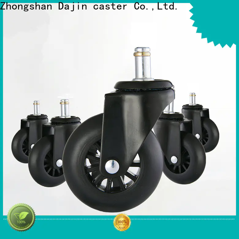 Dajin caster universal 76mm rollerblade wheels caster at discount