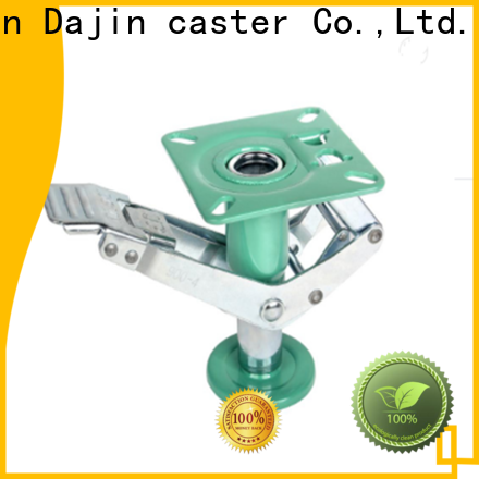 Dajin caster extra caster floor lock carts blade