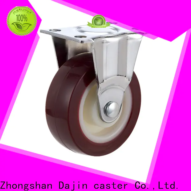Dajin caster light duty caster brake for wholesale