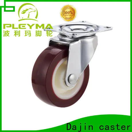 Dajin caster brake light duty caster brake for sale