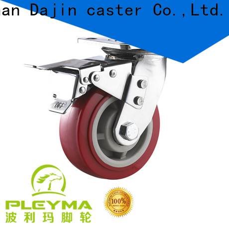 Dajin caster 5 inch heavy duty casters for car