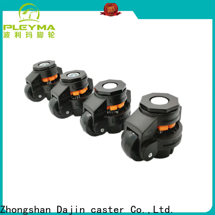 foot-master self leveling casters caster for equipment