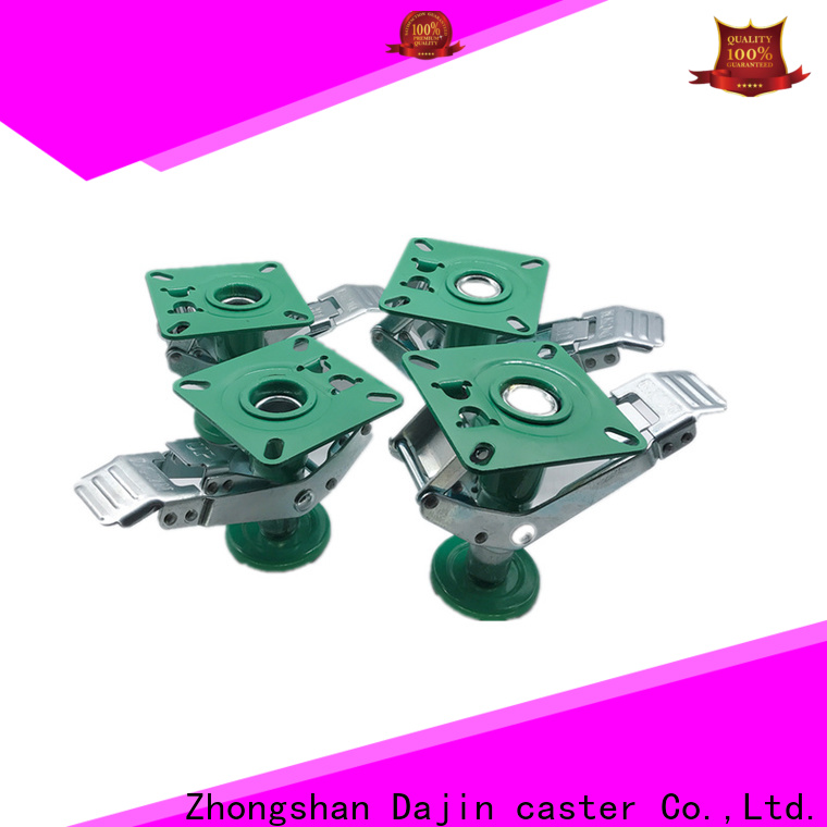 Dajin caster hielastic caster lock low cost blade
