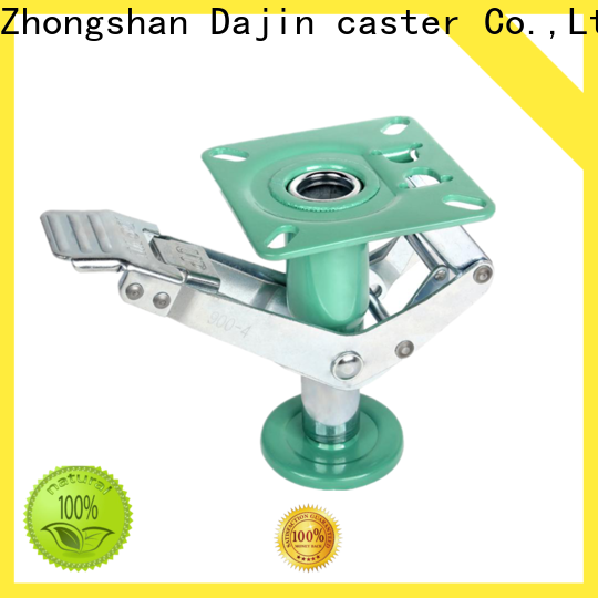 Dajin caster furniture caster lock side