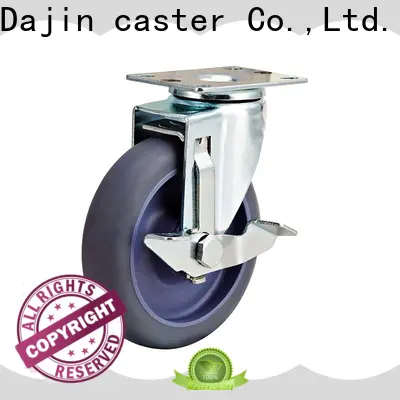 Dajin caster metal swivel casters bulk production for auto