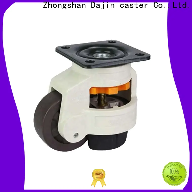 Dajin caster leveling casters inquire now for equipment
