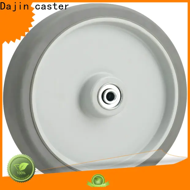 Dajin caster trolley casters cheapest factory price for trolley