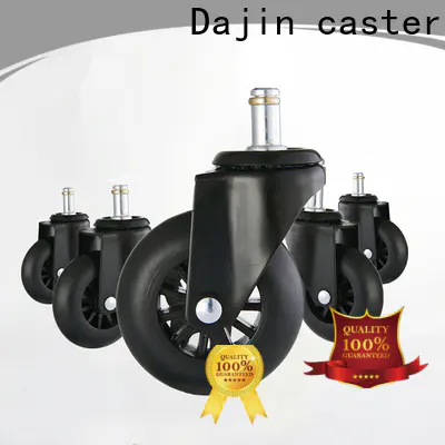 Dajin caster rollerblade caster wheels simple style for wholesale