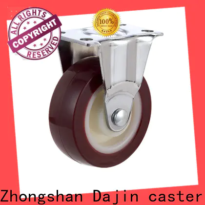 plastic light duty caster wheels double side for wholesale