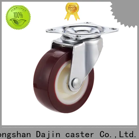 Dajin caster light duty castors swivel for car