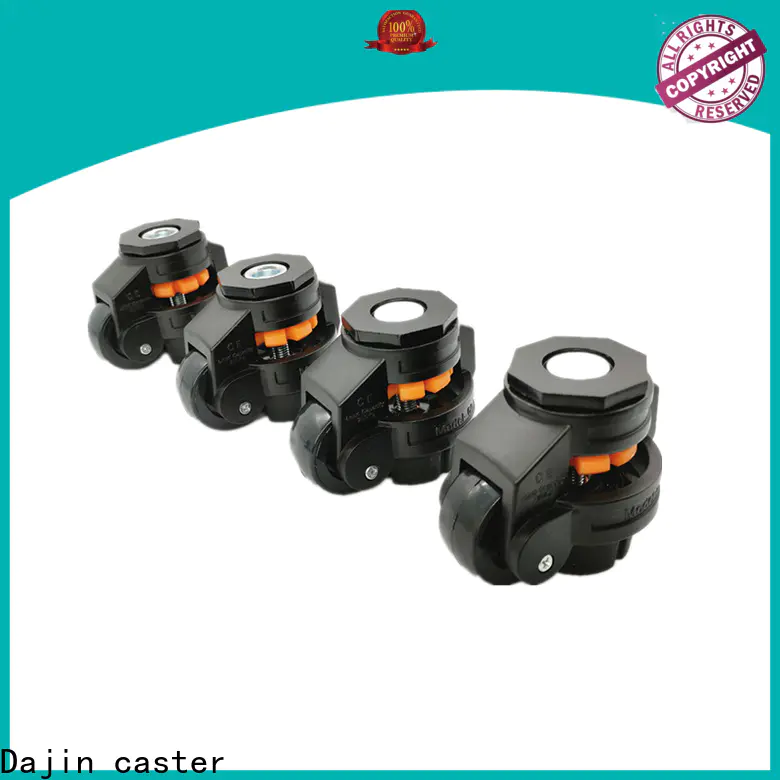 Dajin caster leveling casters ask now for wholesale