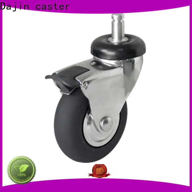 Dajin caster furniture caster wheels buy now for trolley