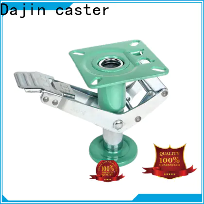 Dajin caster soft caster floor lock carts
