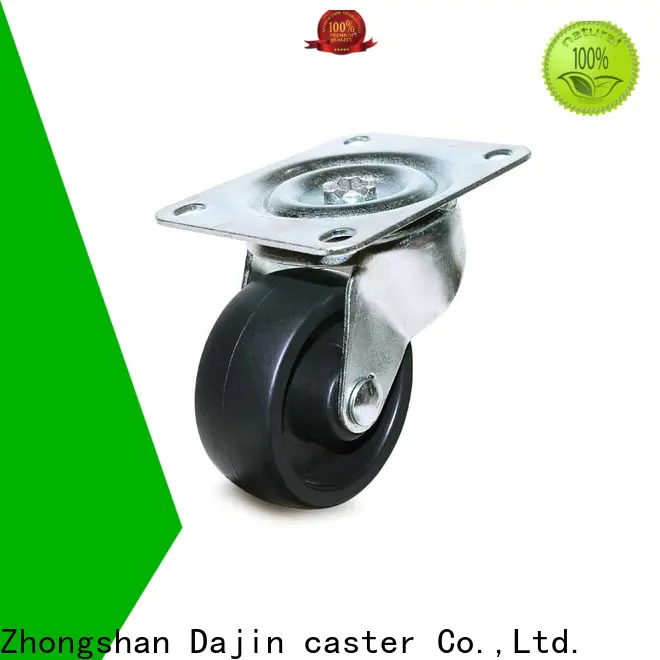 Dajin caster light duty caster wheels wheel for wholesale
