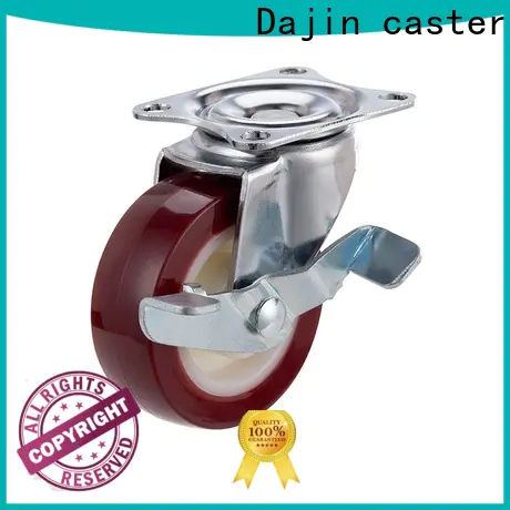 Dajin caster metal desk chair casters caster wholesale