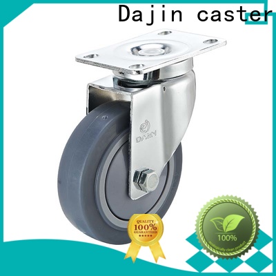 Dajin caster 5 inch swivel casters bearing fro rack