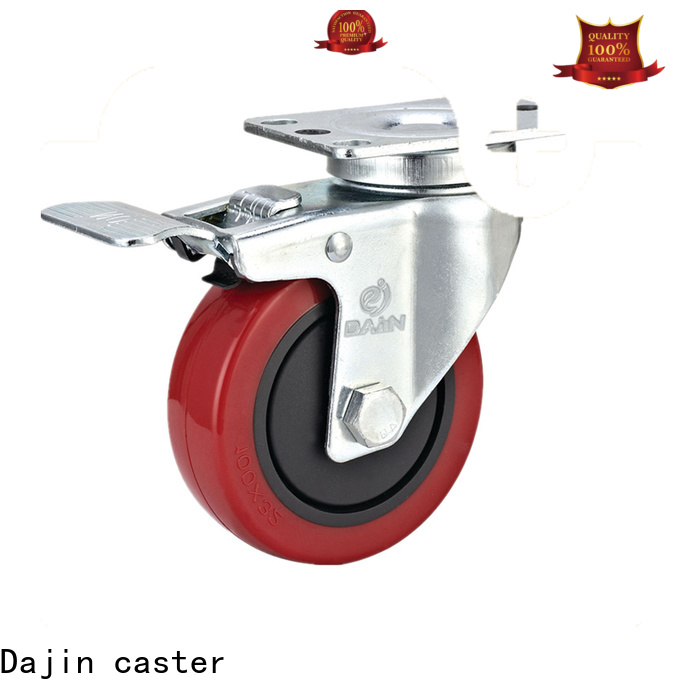 Dajin caster highly-rated stem caster wheels ball for trolleys