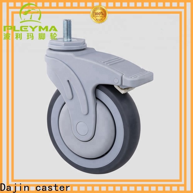Dajin caster good-quality stainless steel casters heavy duty top brand for truck