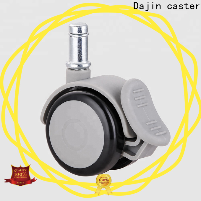 Dajin caster popular shopping cart casters top brand for furnishings